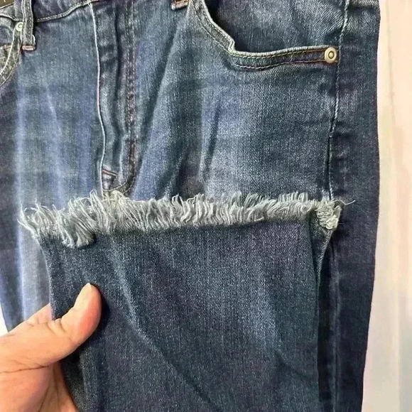 Harper Heritage Size 30 Distressed Women’s Jeans. High Rise Straight Leg - Picture 4 of 8